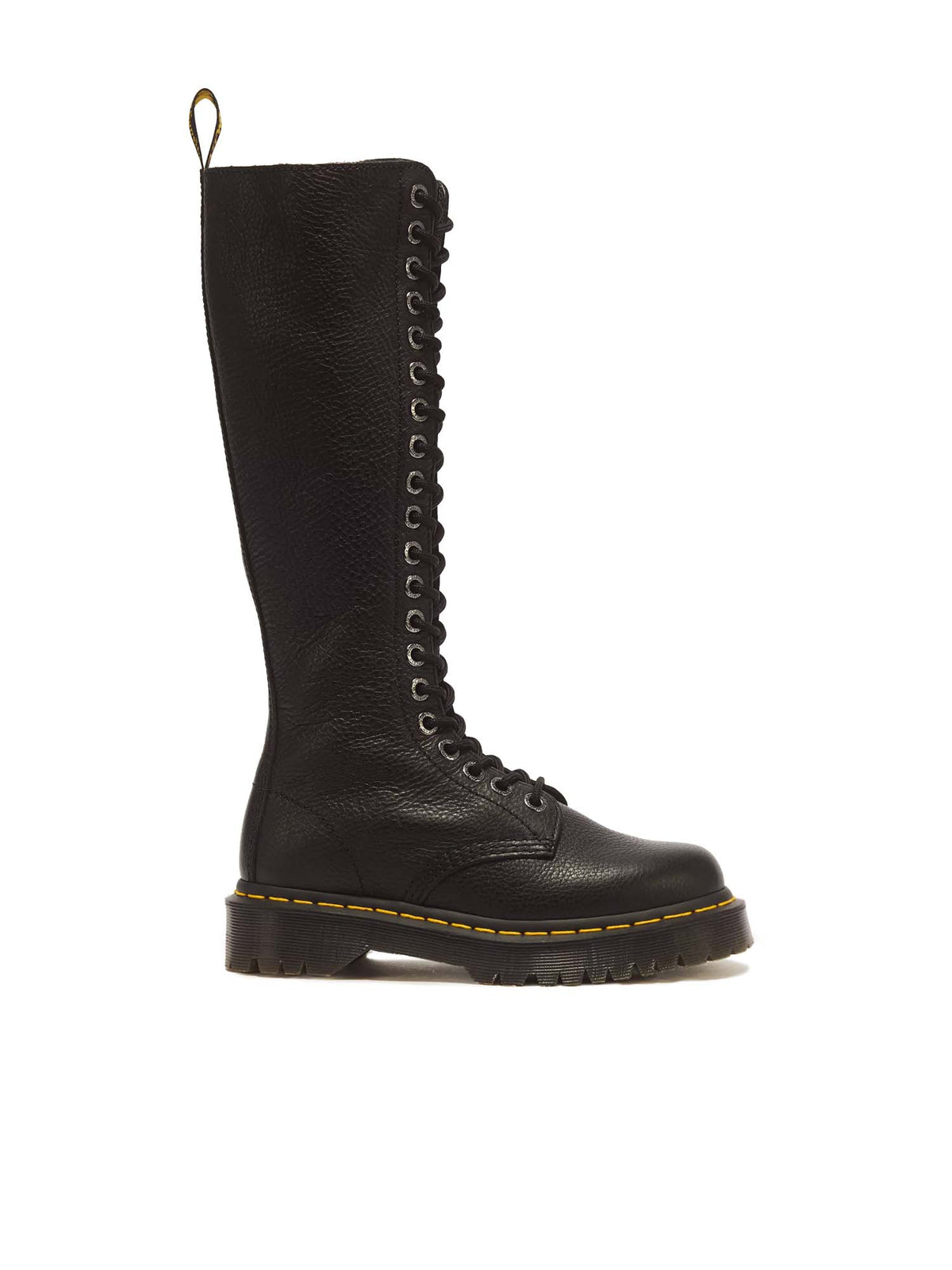 Dr. Martens Stivali al ginocchio 1B60 Bex in pelle Pisa Nero