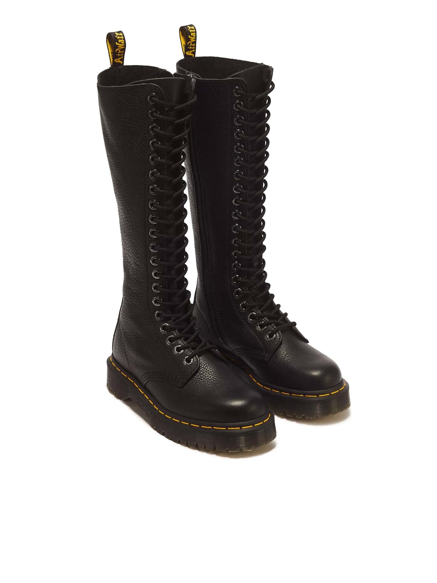 Dr. Martens Stivali al ginocchio 1B60 Bex in pelle Pisa Nero