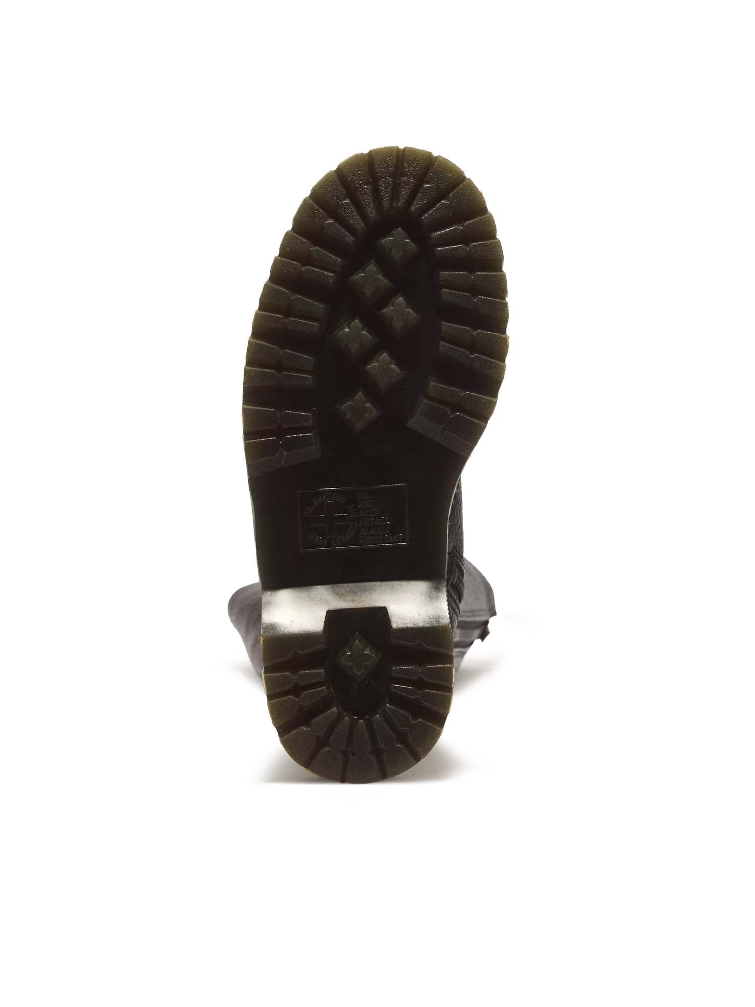 Dr. Martens Stivali al ginocchio 1B60 Bex in pelle Pisa Nero
