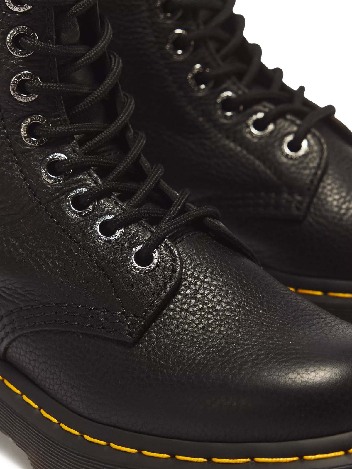 Dr. Martens Stivali al ginocchio 1B60 Bex in pelle Pisa Nero