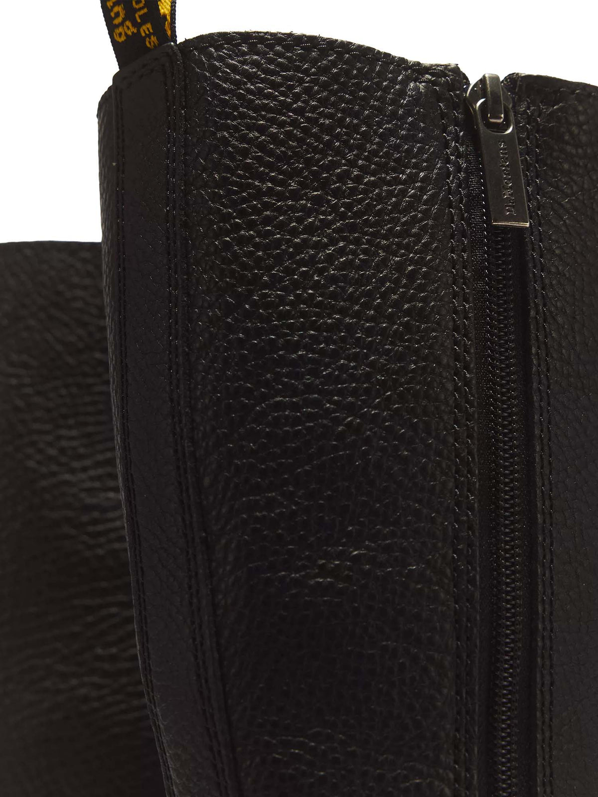 Dr. Martens Stivali al ginocchio 1B60 Bex in pelle Pisa Nero