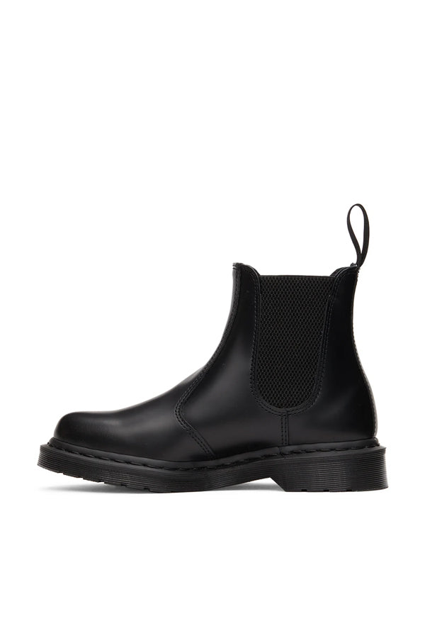 Dr. Martens Stivaletti Chelsea 2976 mono in pelle Smooth Nero