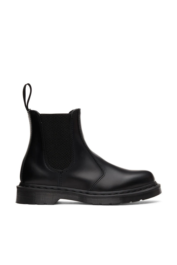 Dr. Martens Stivaletti Chelsea 2976 mono in pelle Smooth Nero