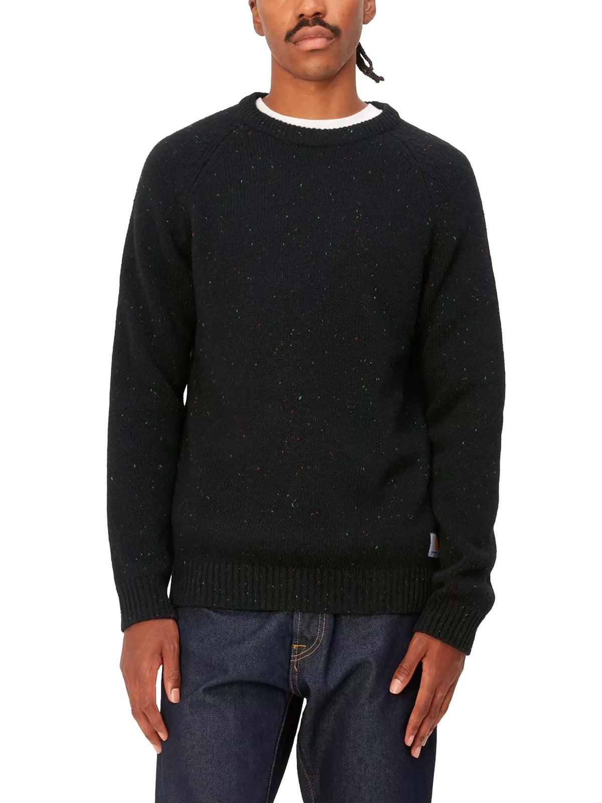 Carhartt Wip Anglistic Sweater Nero