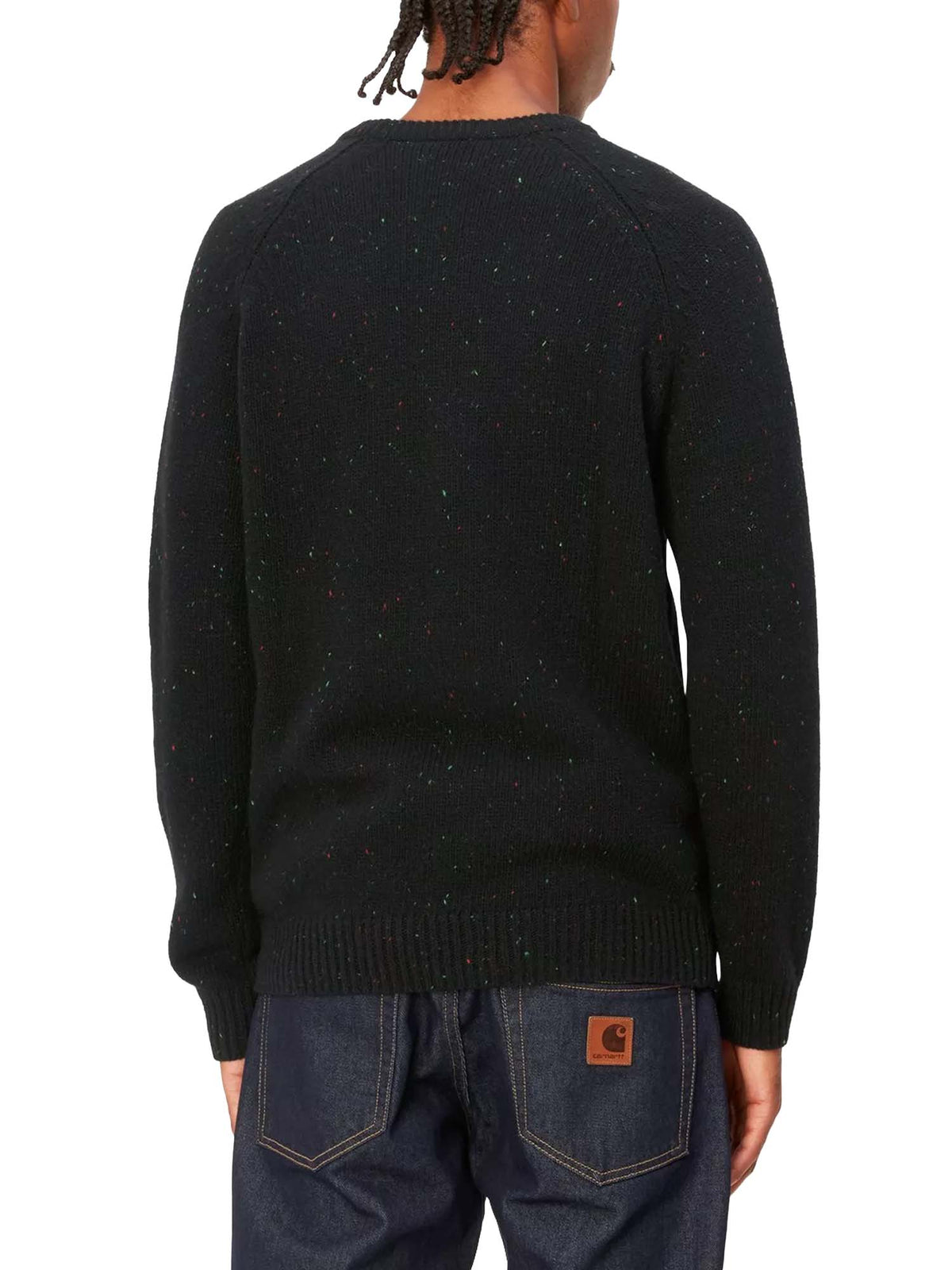 Carhartt Wip Anglistic Sweater Nero