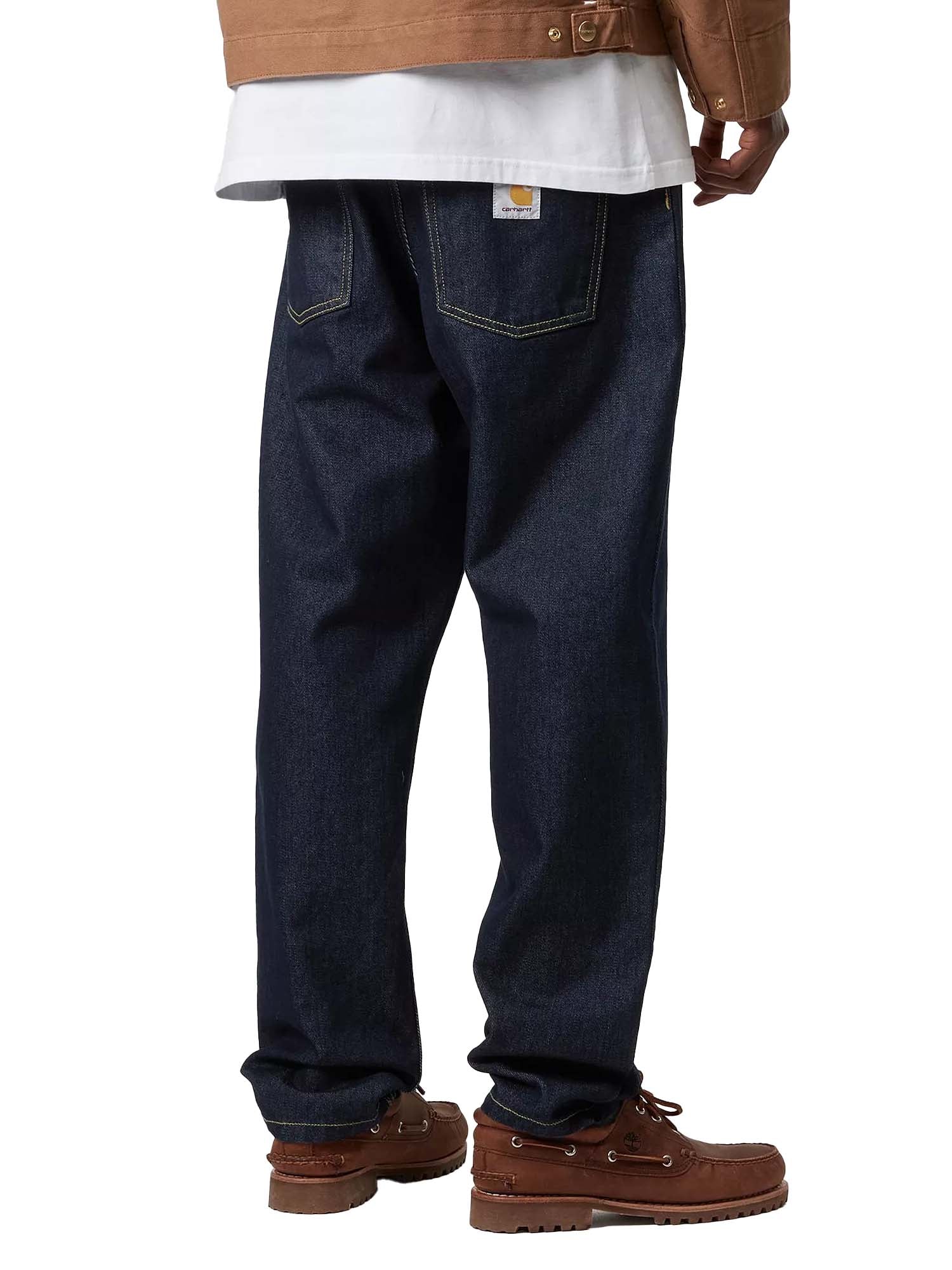 Carhartt Wip Newel Pant Blu