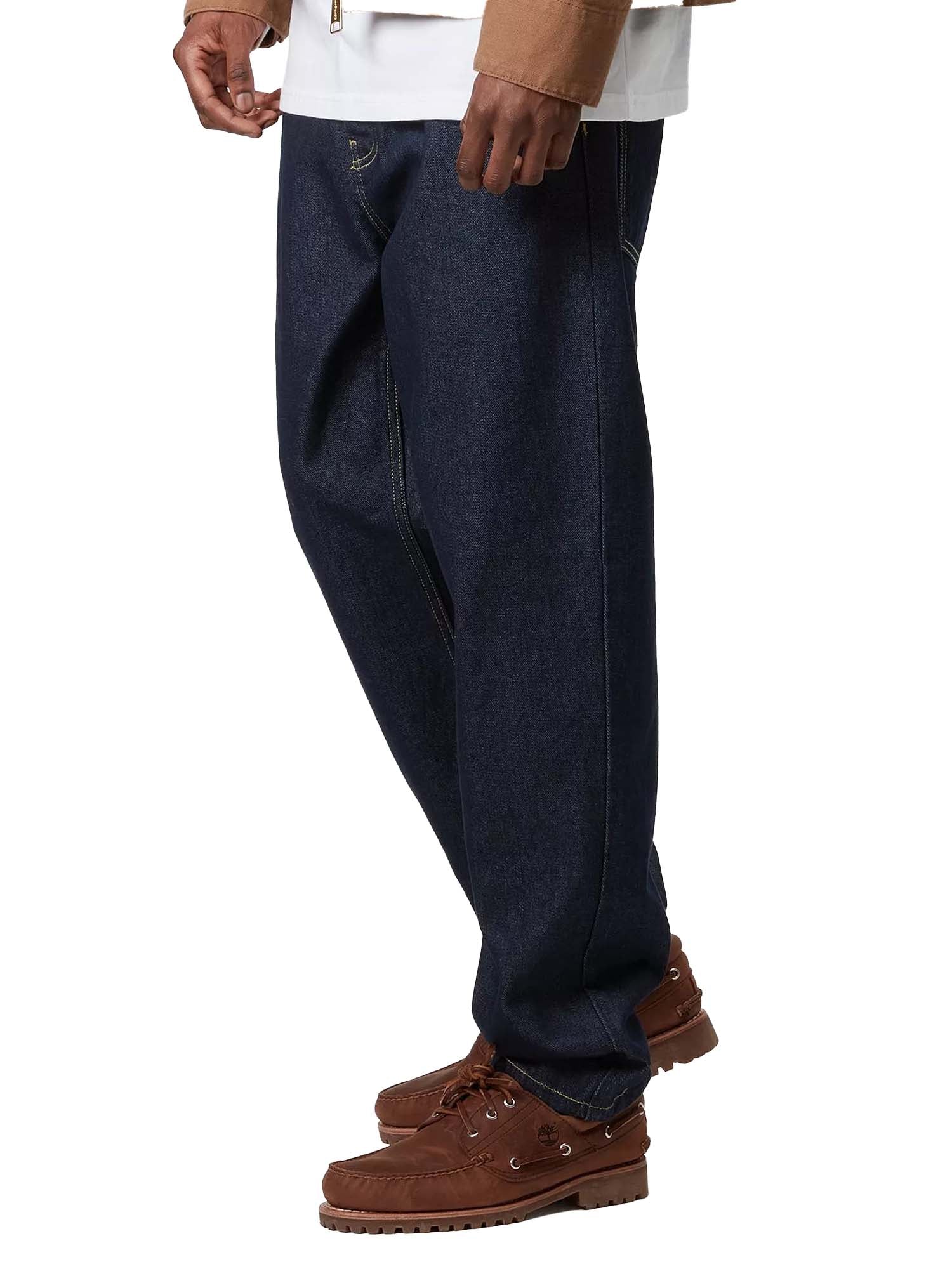 Carhartt Wip Newel Pant Blu