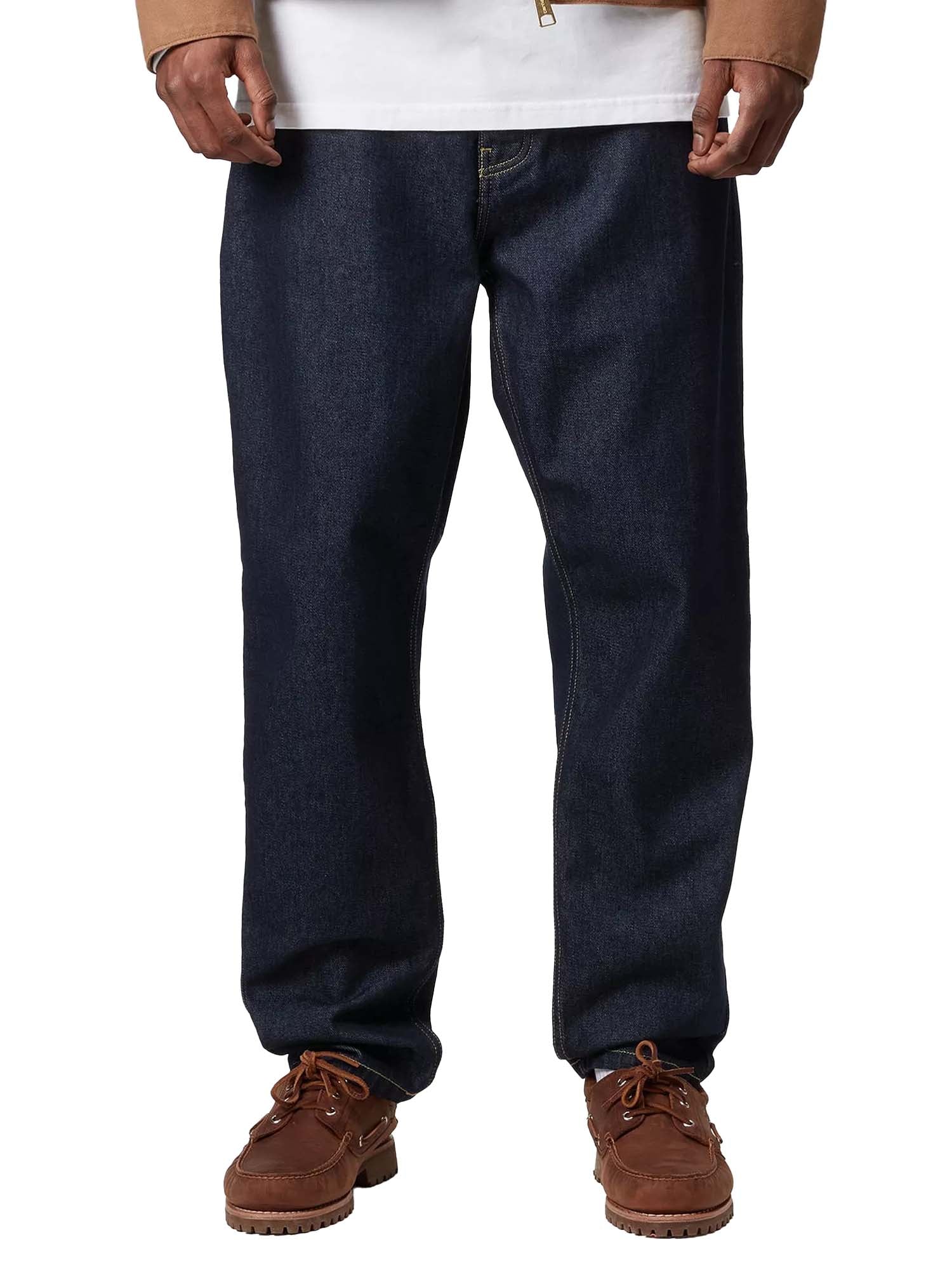 Carhartt Wip Newel Pant Blu