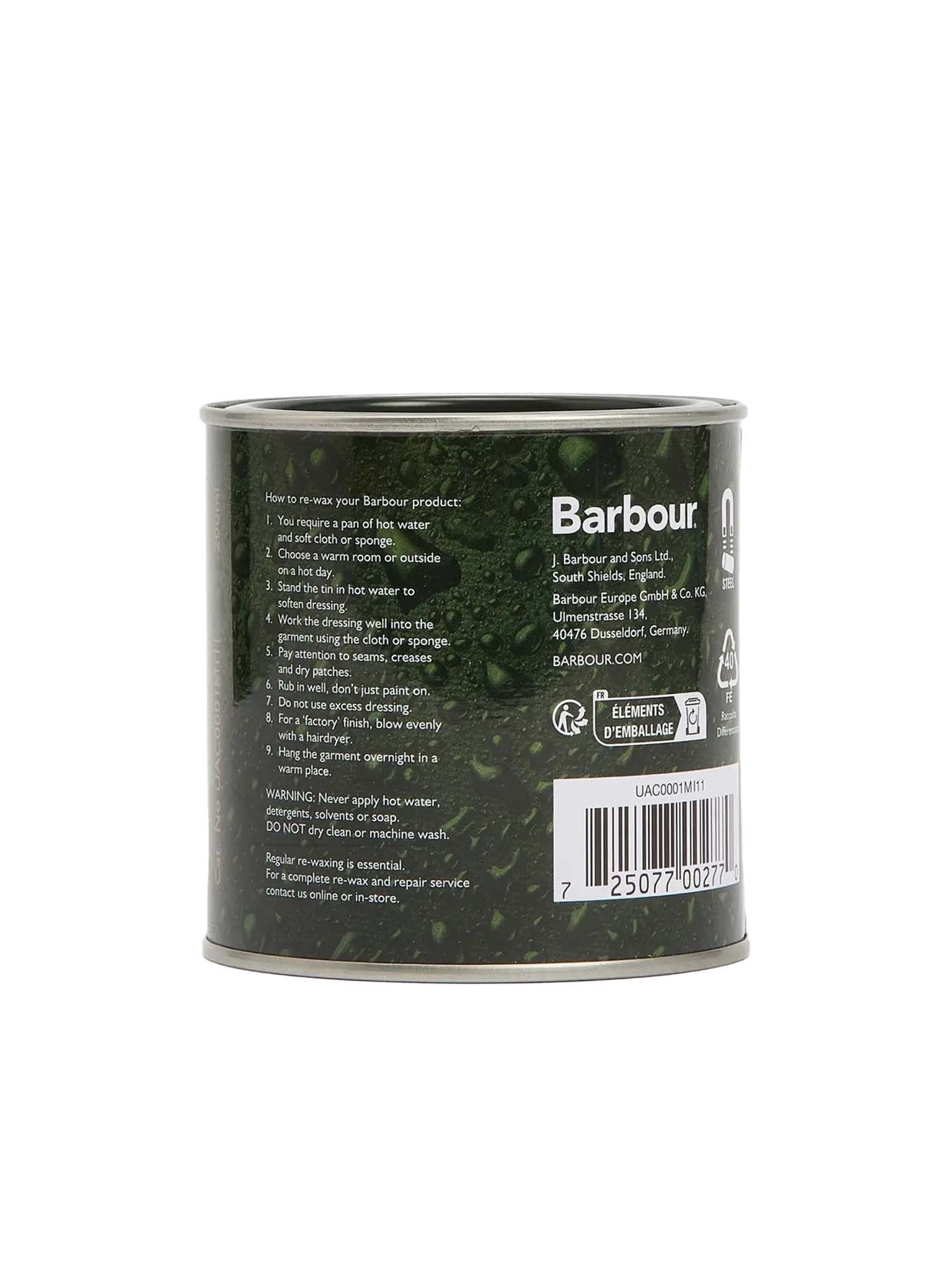 Barbour Vestito a prova di strappo Verde