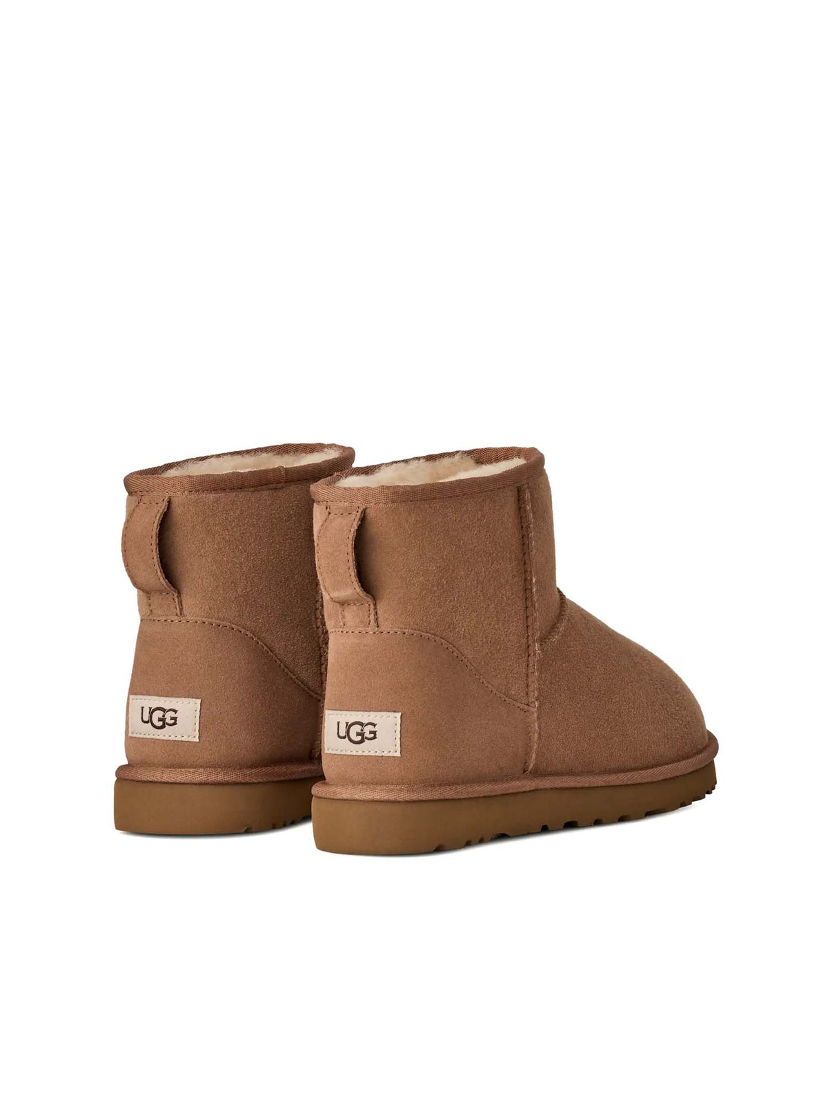 Ugg Stivali Classic Mini da uomo Marrone