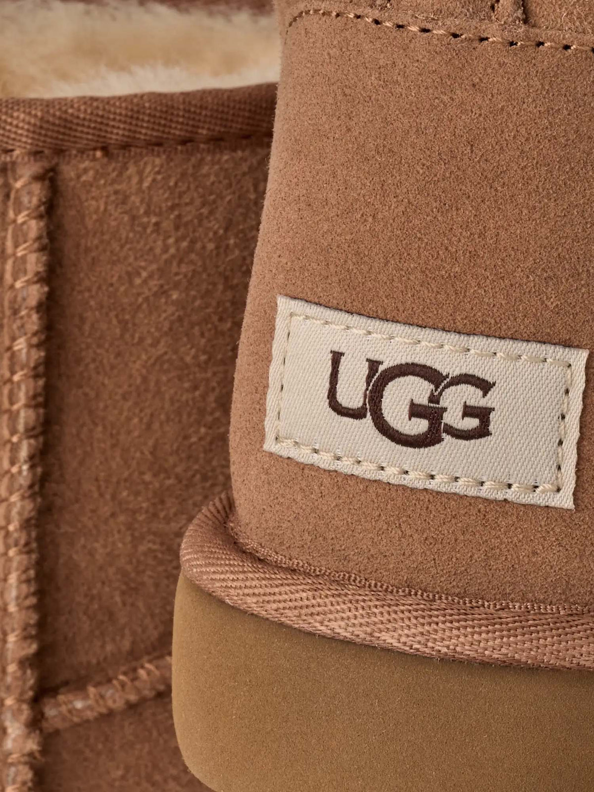Ugg Stivali Classic Mini da uomo Marrone
