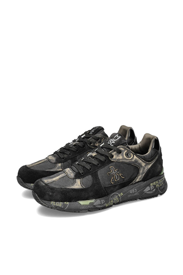 Premiata Mase 5013 Sneakers Uomo Nero