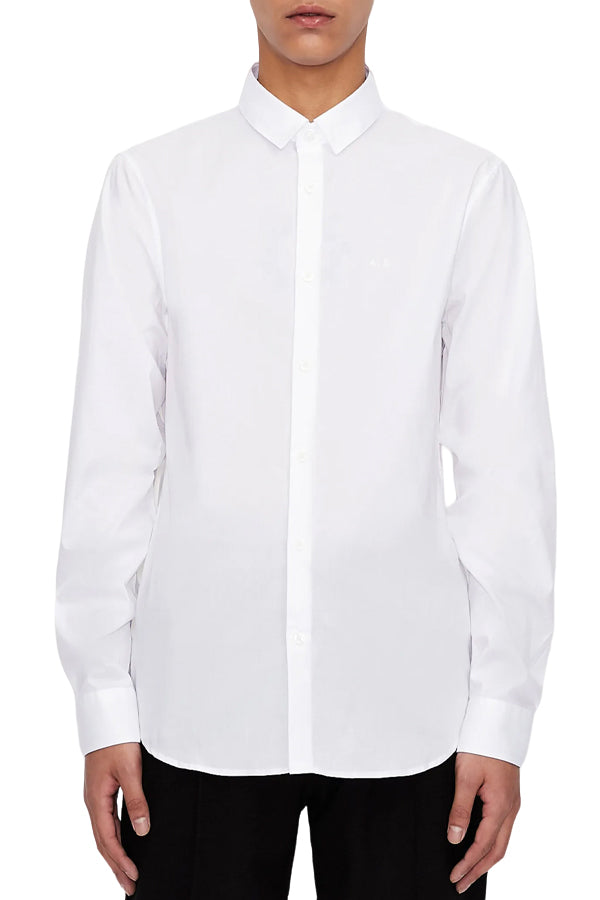 Armani Exchange Camicia Bianco