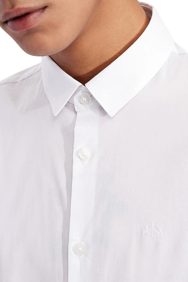 Armani Exchange Camicia Bianco