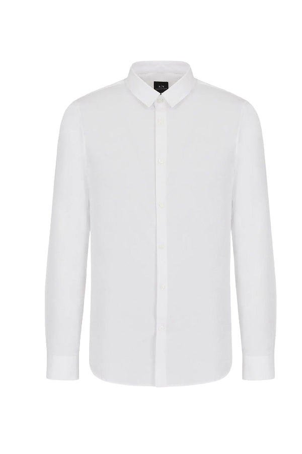 Armani Exchange Camicia Bianco