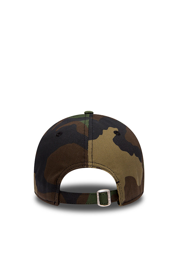 New Era Cappellino 9FORTY Regolabile New York Yankees Essential Camouflage Multicolore
