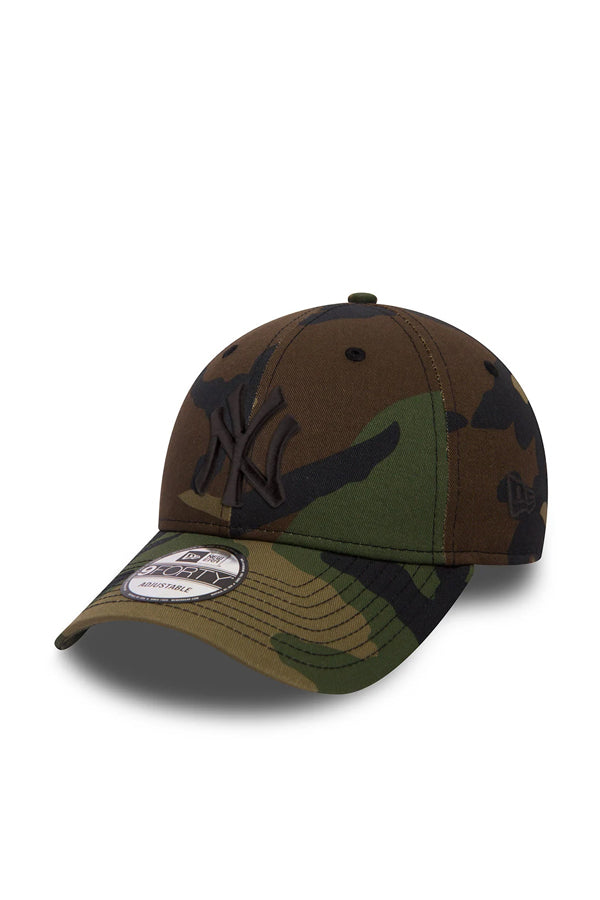 New Era Cappellino 9FORTY Regolabile New York Yankees Essential Camouflage Camouflage