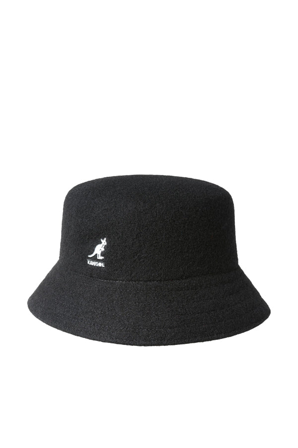 Kangol Bucket Wool Lahinch Nero