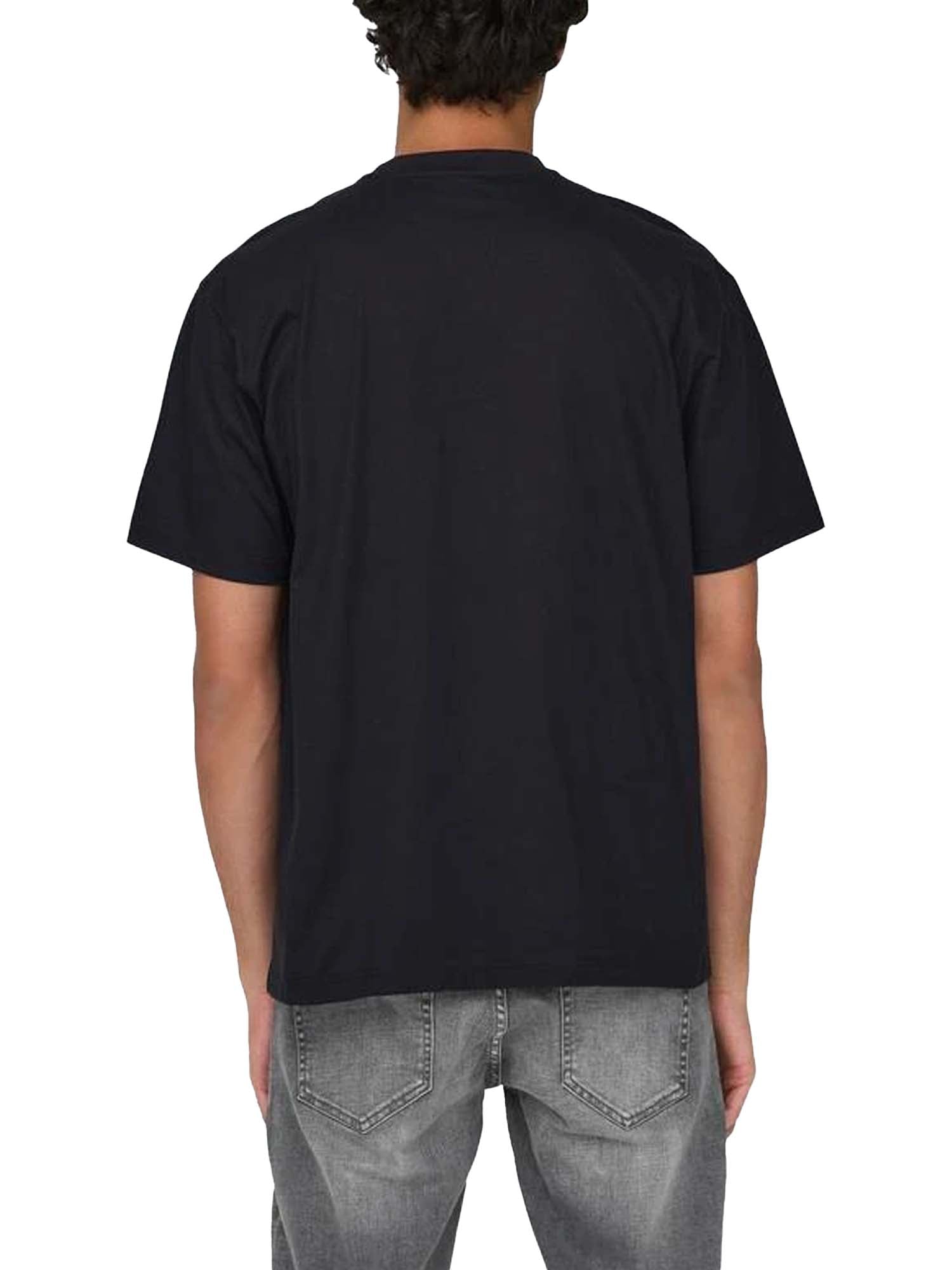 Only & Sons Relaxed Fit Round Neck T-Shirt Nero