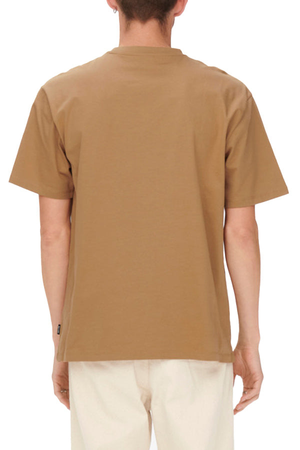 T-SHIRT Marrone Only & Sons