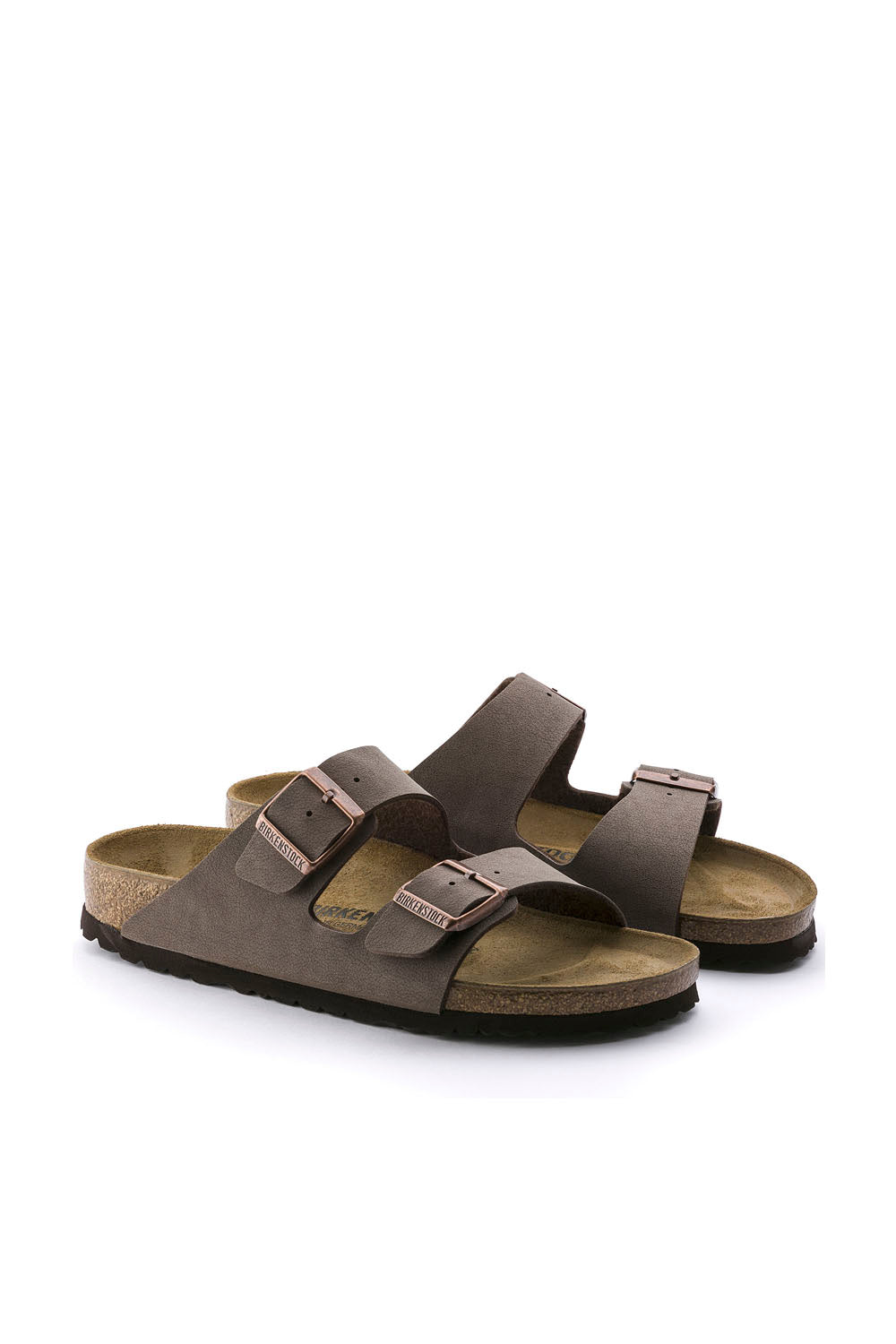 Birkenstock Arizona (Birko-Flor Nubuck) Marrone