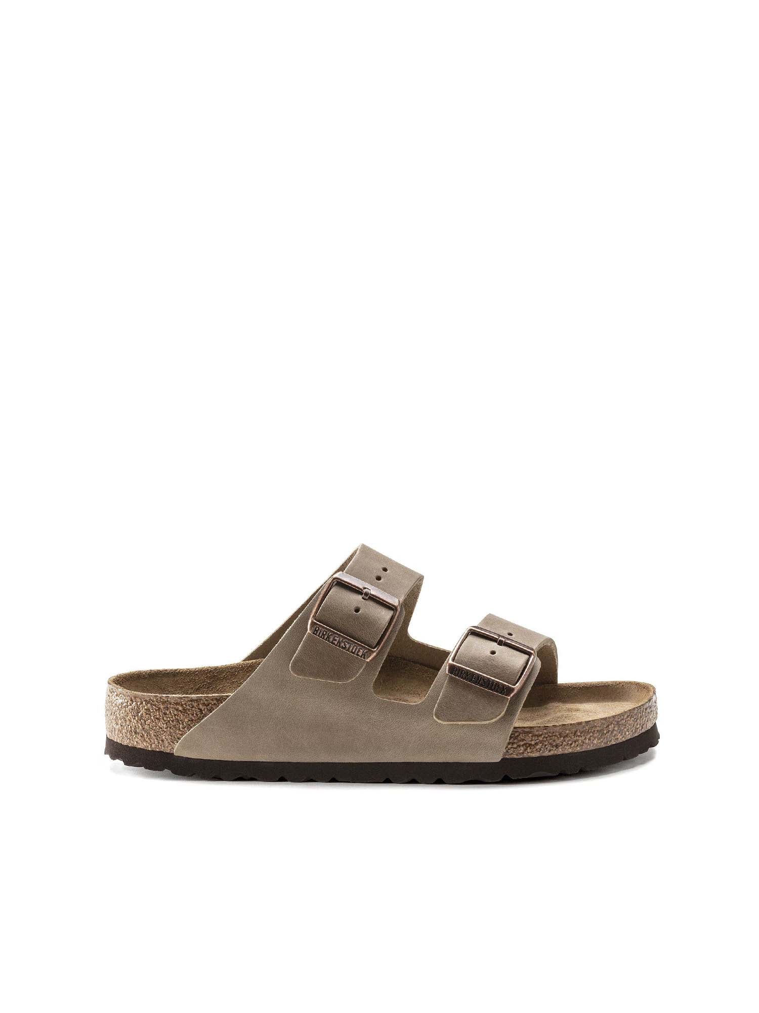 Birkenstock Arizona Plantare Morbido (Pelle oliata) Marrone