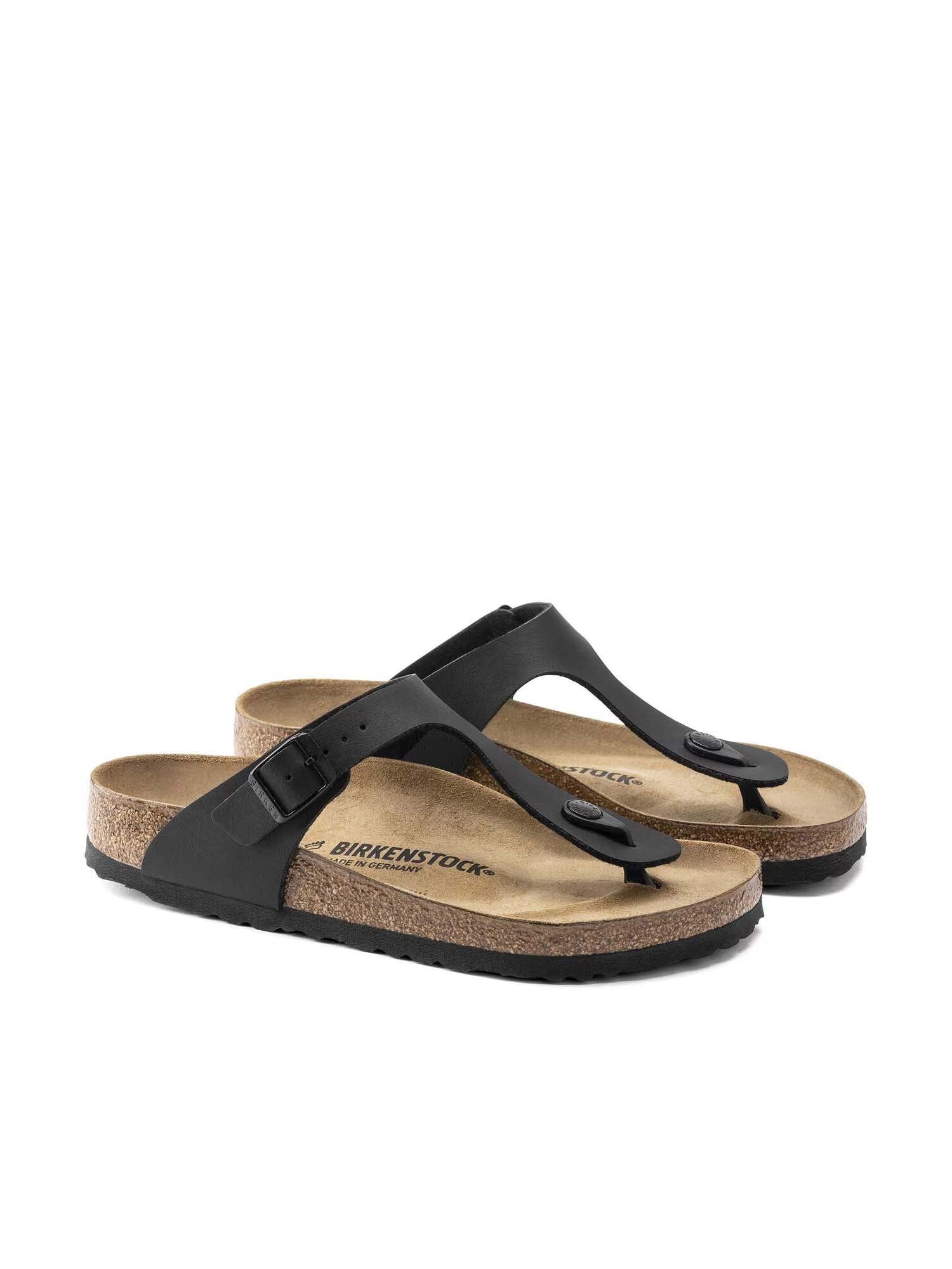 Birkenstock Gizeh (Birko-Flor) Nero