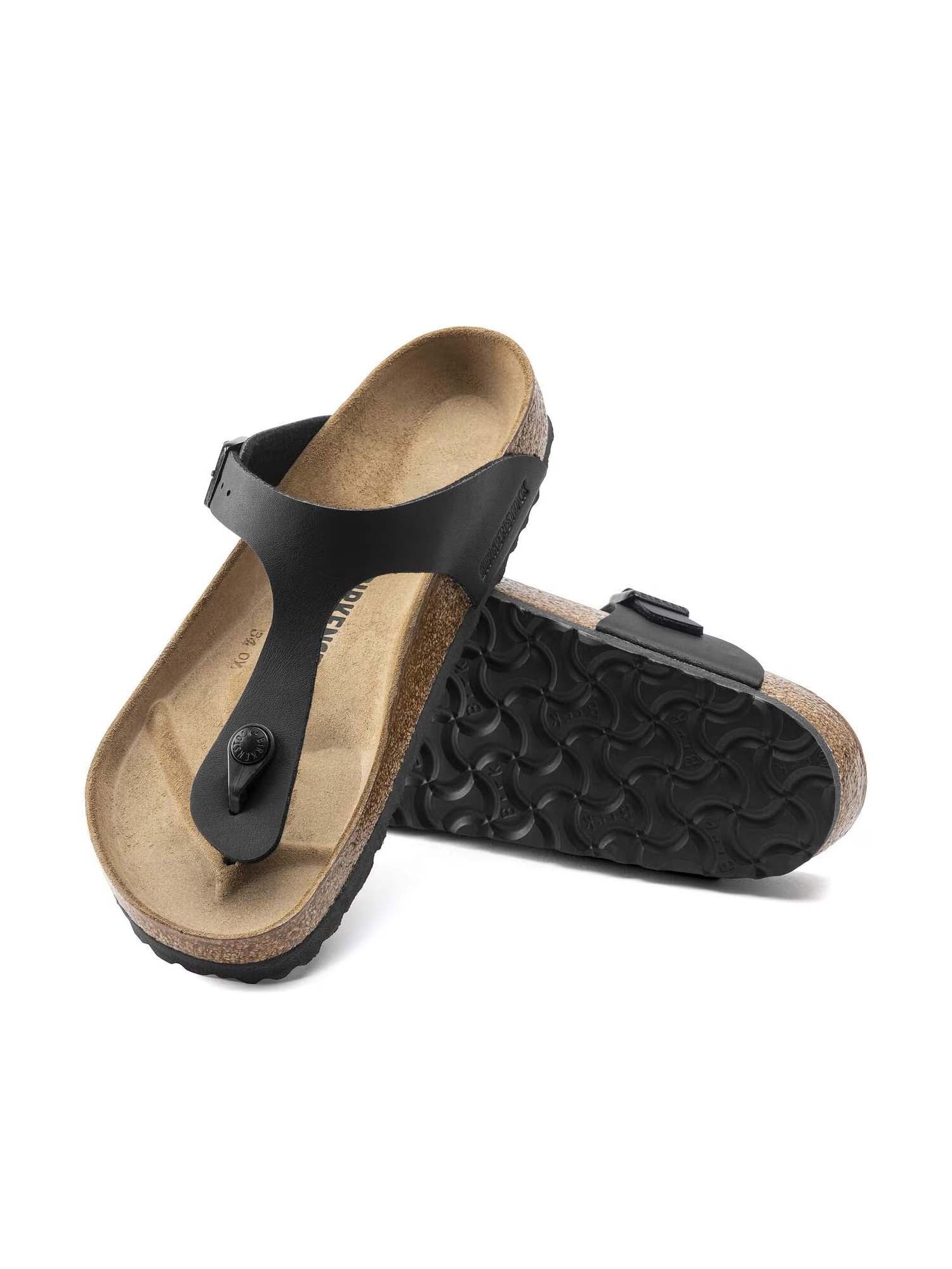 Birkenstock Gizeh (Birko-Flor) Nero