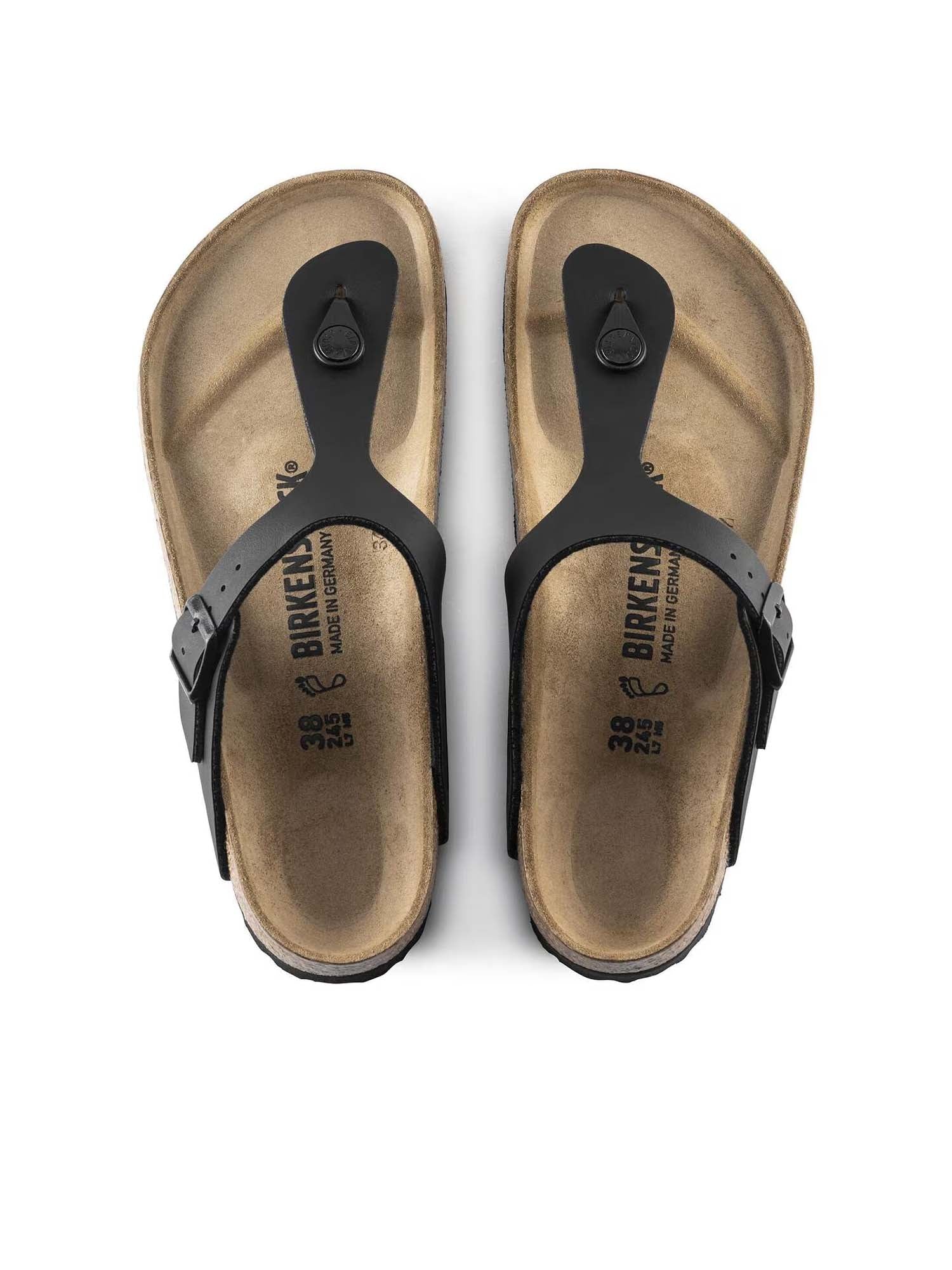 Birkenstock Gizeh (Birko-Flor) Nero