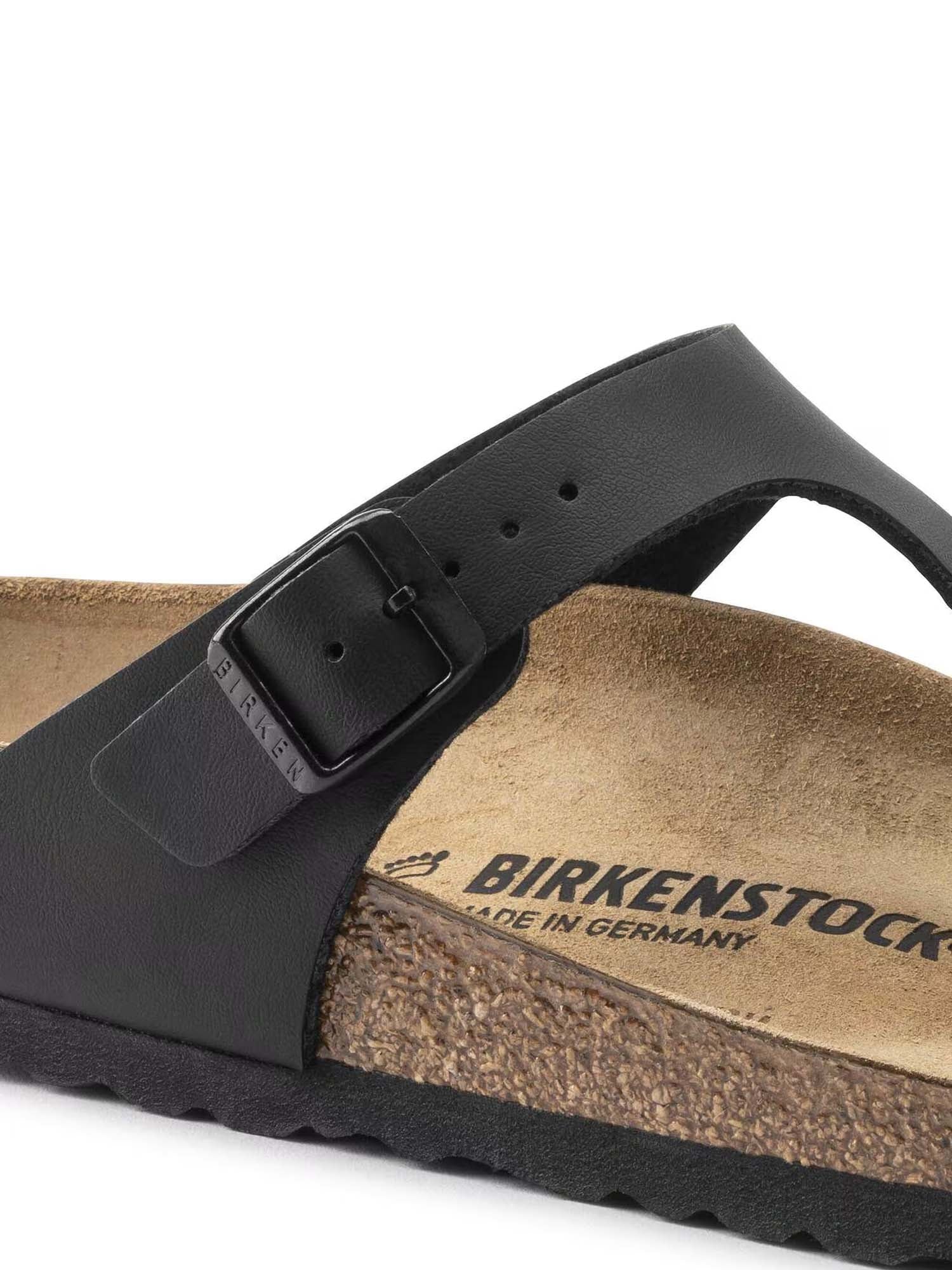 Birkenstock Gizeh (Birko-Flor) Nero