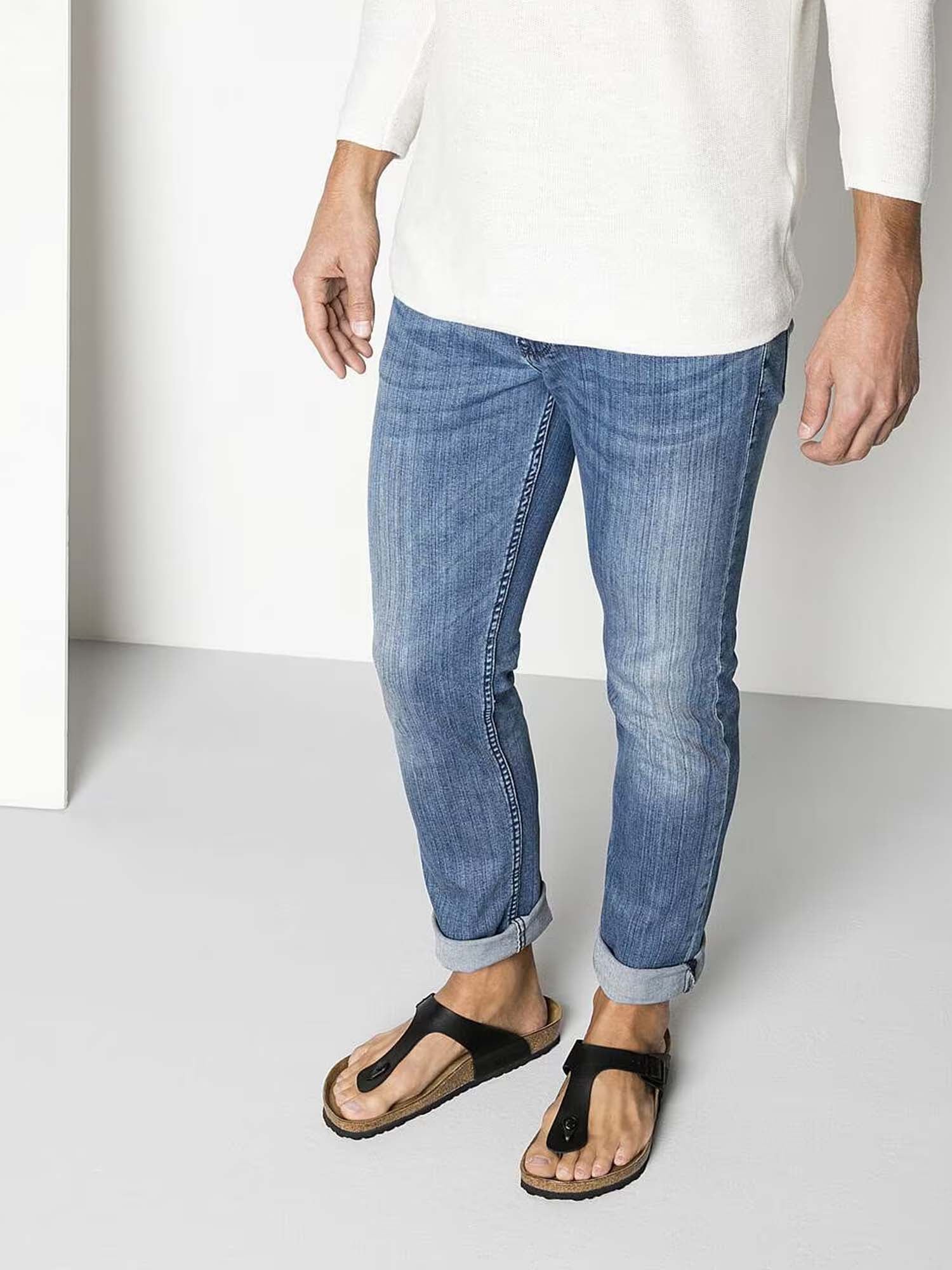 Birkenstock Gizeh (Birko-Flor) Nero