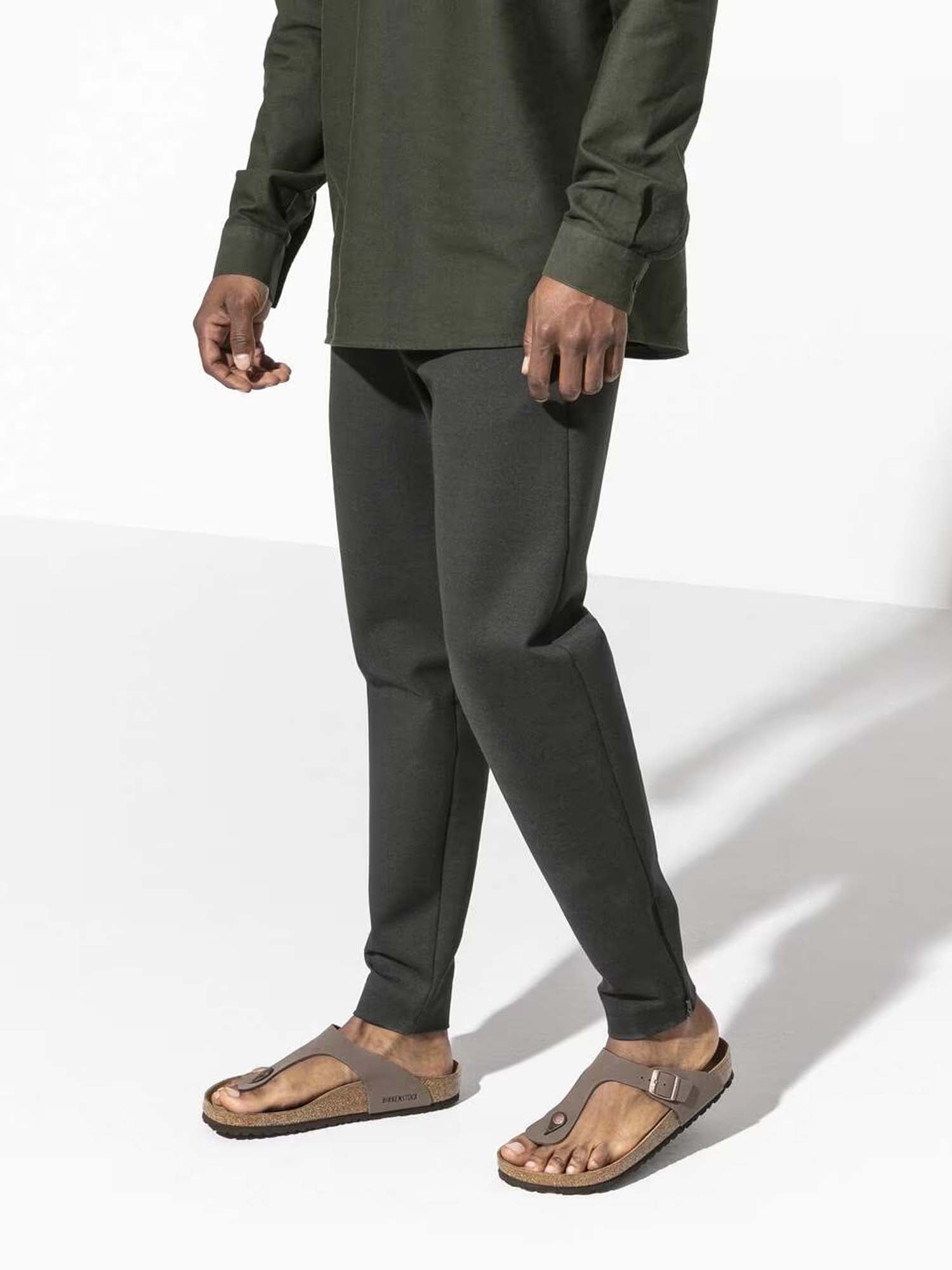 Birkenstock Gizeh (Birko-Flor Nubuck) Marrone