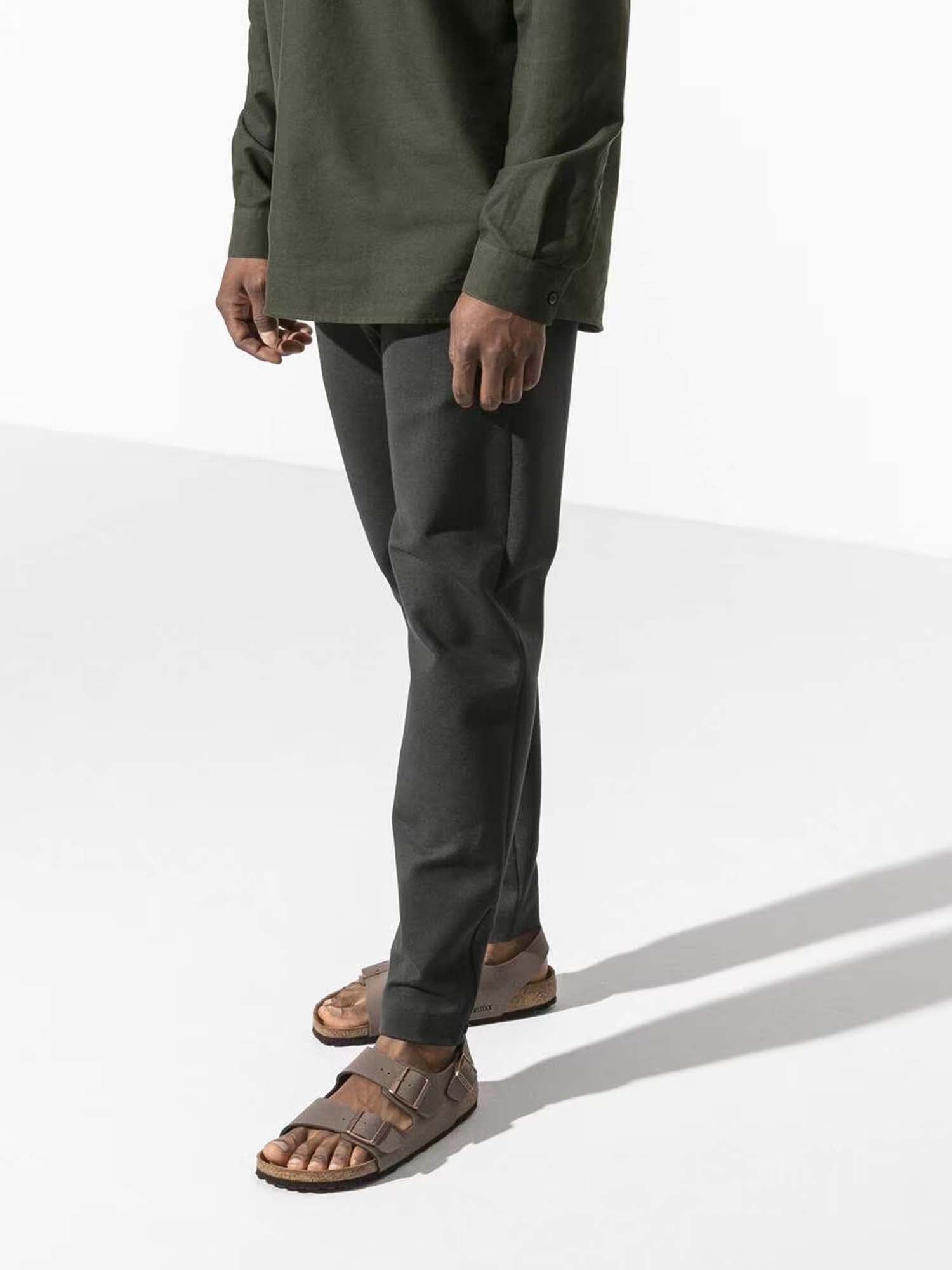 Birkenstock Milano (Birko-Flor Nubuck) Marrone