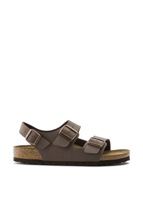 Birkenstock Milano (Birko-Flor Nubuck) Marrone