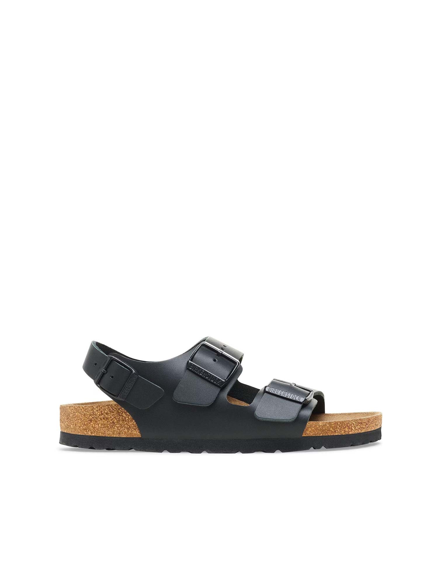 Birkenstock Milano (Pelle naturale) Nero