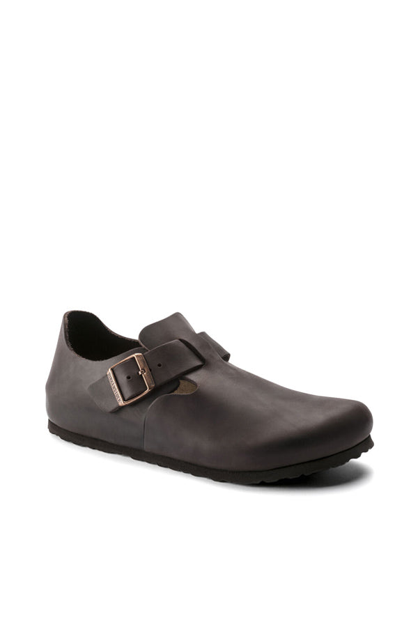 Birkenstock London (Pelle oliata) Marrone