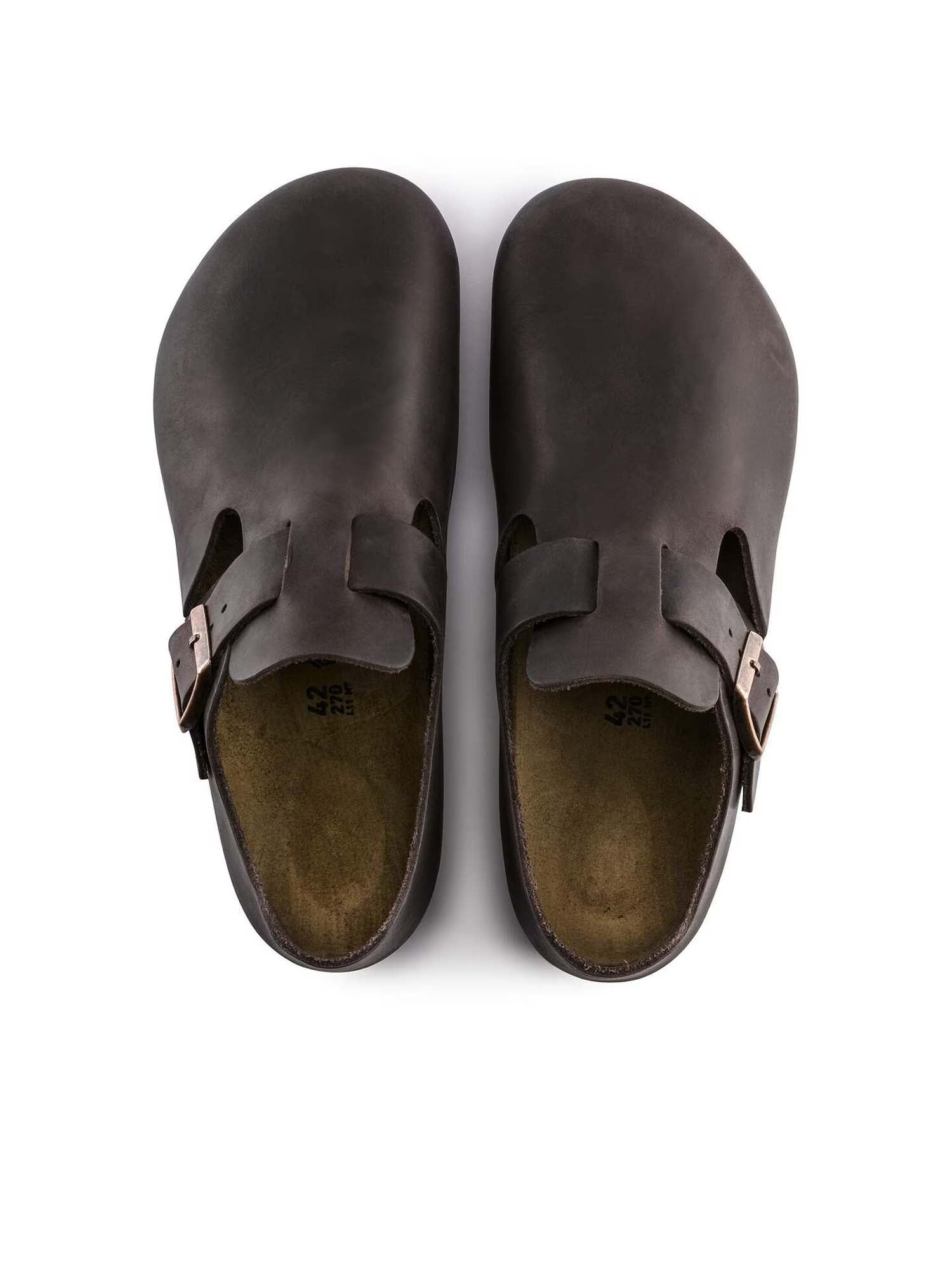 Birkenstock London (Pelle oliata) Marrone