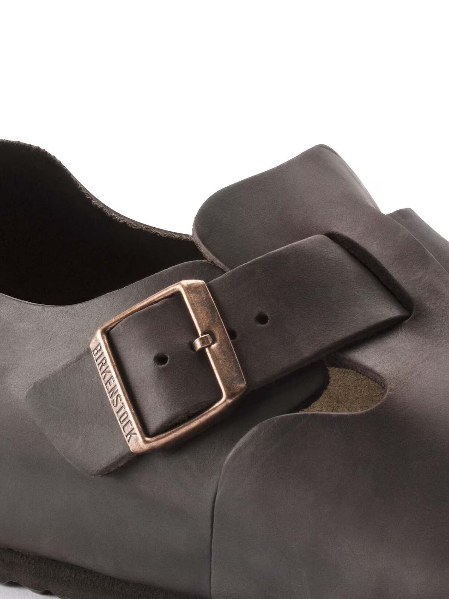 Birkenstock London (Pelle oliata) Marrone