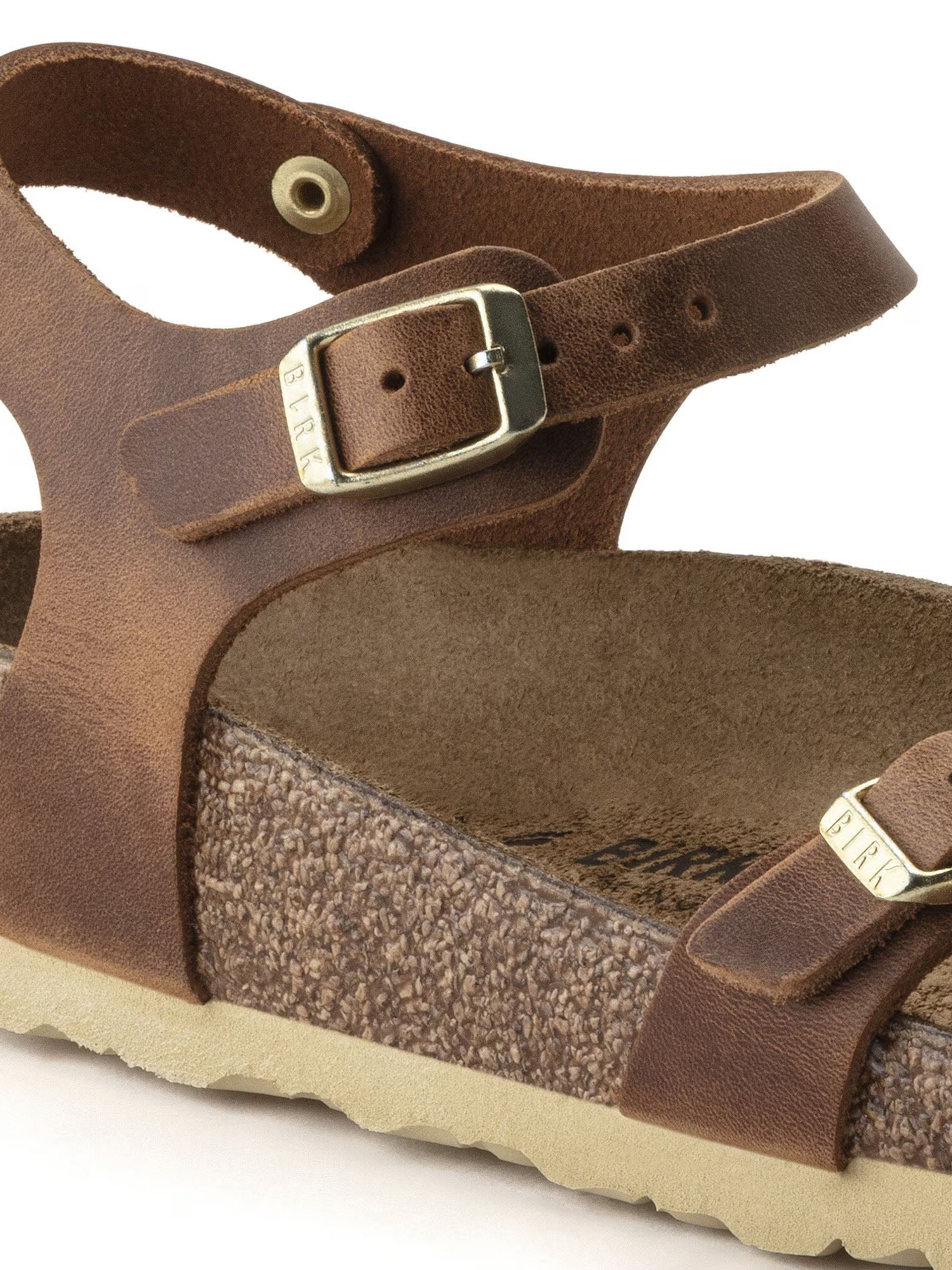 Birkenstock Kumba (Pelle cerosa) Marrone