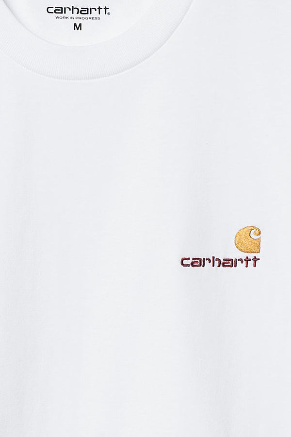 T-SHIRT Bianco Carhartt Wip