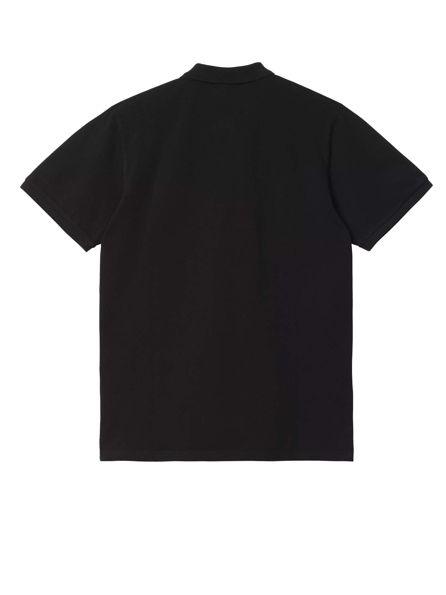 Carhartt Wip S/S Chase Pique Polo Nero