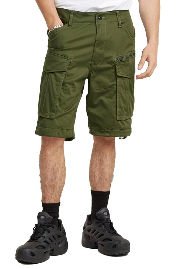 G-star Rovic Zip Relaxed Shorts Verde