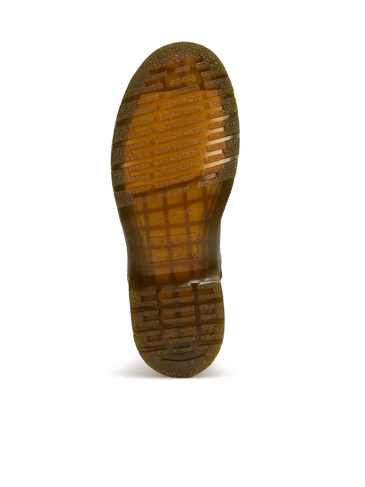 Dr. Martens Stivaletti Chelsea 2976 di Pelle Crazy Horse Marrone