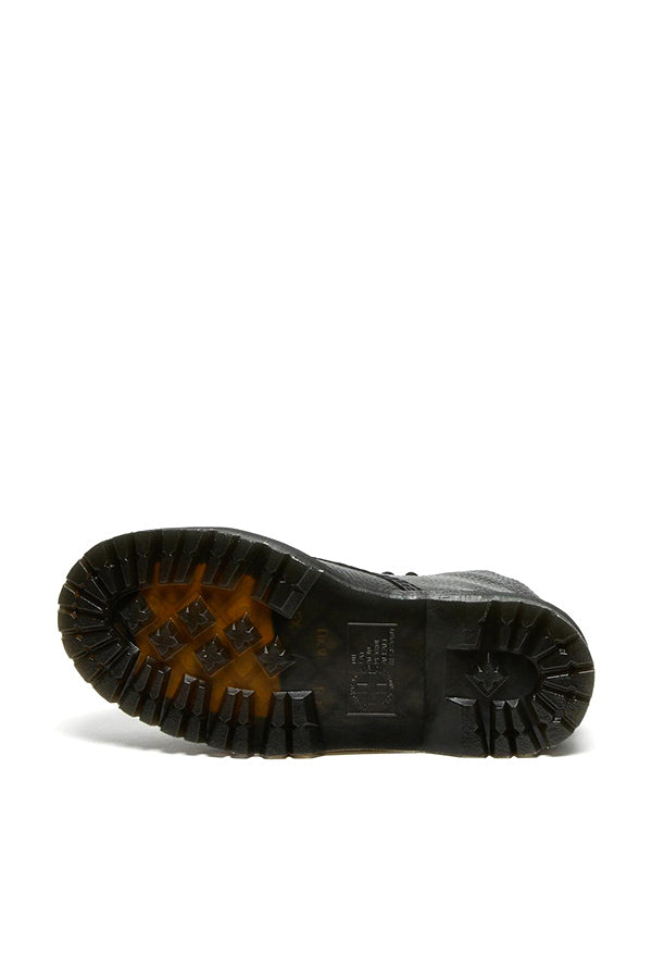 Dr. Martens Stivali platform in nappa lavorata Sinclair Nero