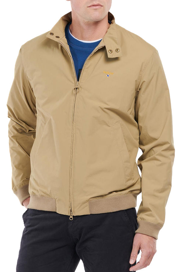 Barbour Crested Royston Casual Marrone