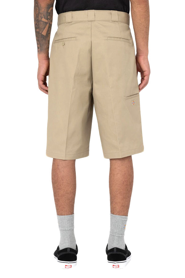 Dickies Shorts Da Lavoro 13 Inch Multi Pocket Beige