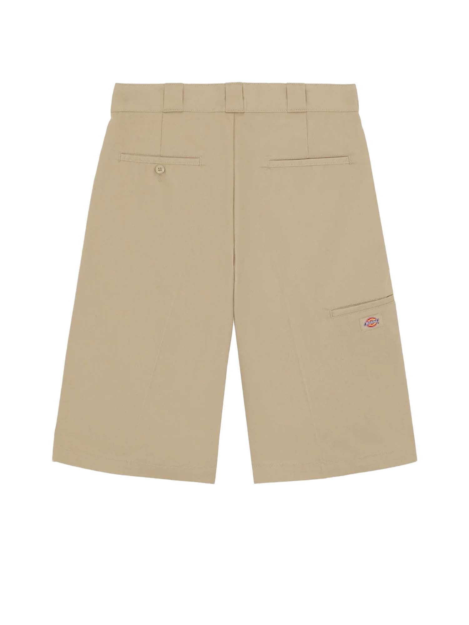 Dickies Shorts Da Lavoro 13 Inch Multi Pocket Beige