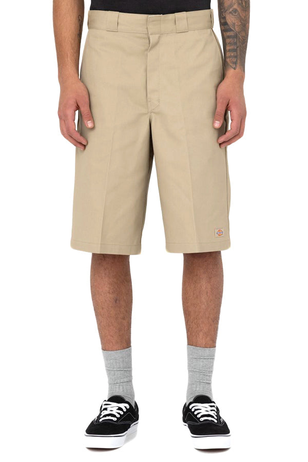 Dickies Shorts Da Lavoro 13 Inch Multi Pocket Beige