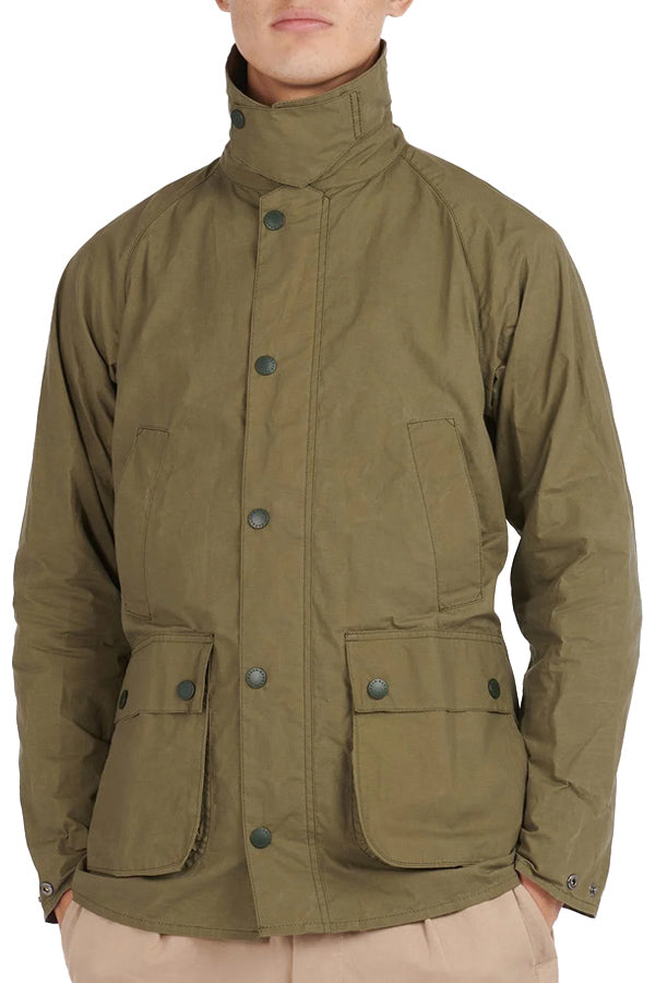 Casual Jacket Olive Barbour Sl Bedale Waxed Cotton Jacket Casual