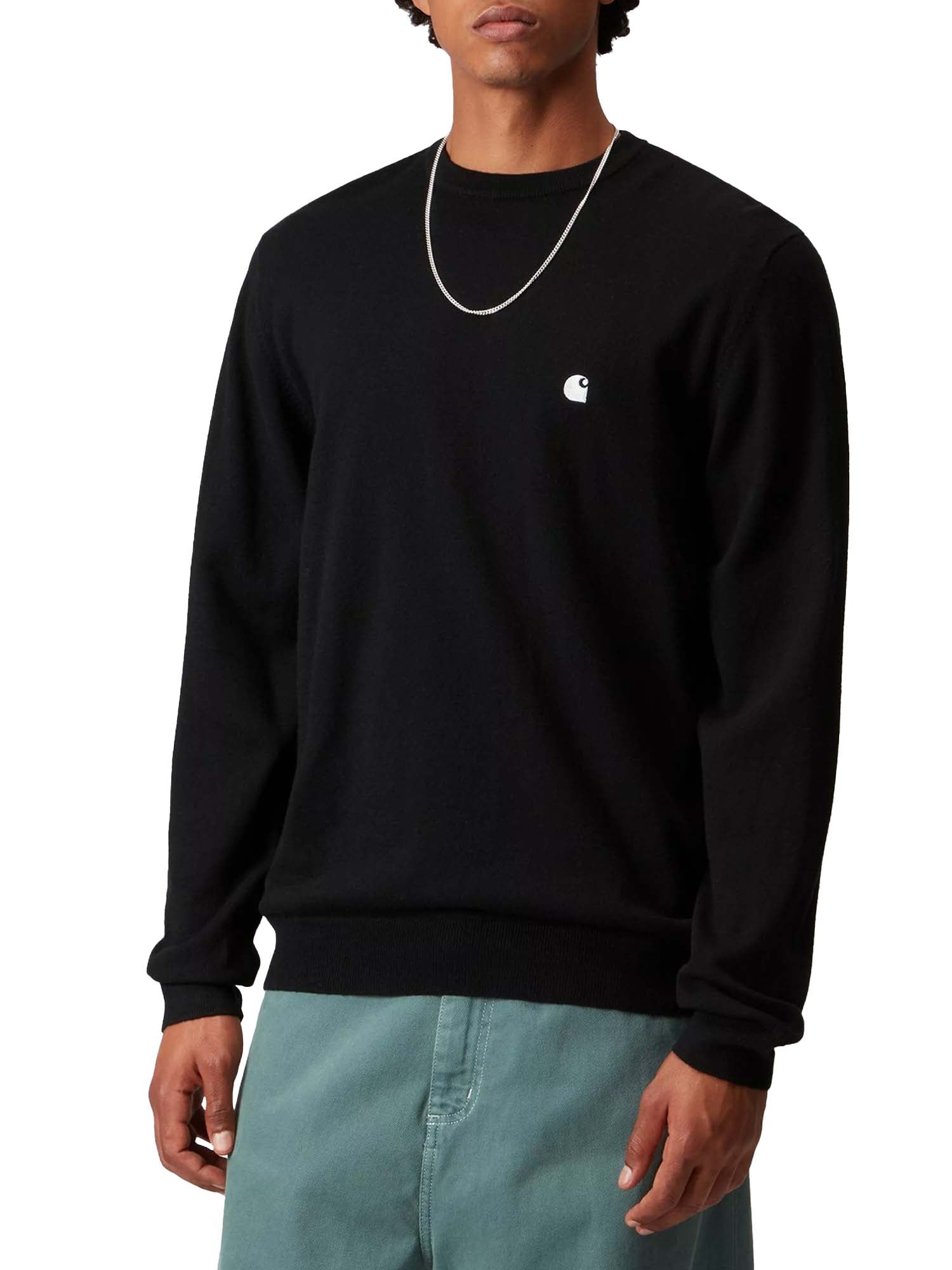 Carhartt Wip Madison Sweater Nero